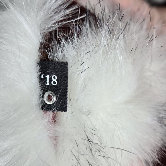 SpiritHoods Husky Rare Galaxy Collector's Edition 2018 Faux Fur Hood Galaxy Paws - Picture 12 of 12